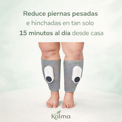 Kalma Revive – Masajeador de Compresión para Piernas Cansadas