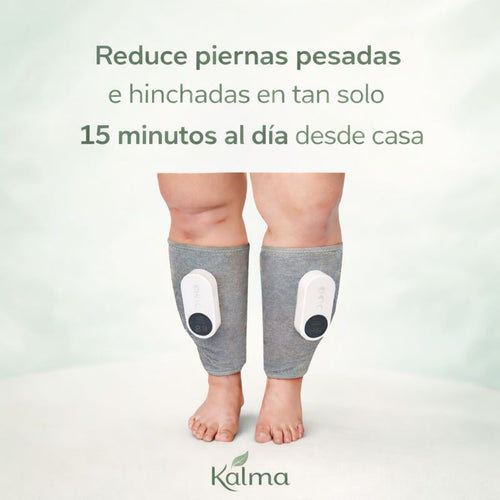 Kalma Revive – Masajeador de Compresión para Piernas Cansadas
