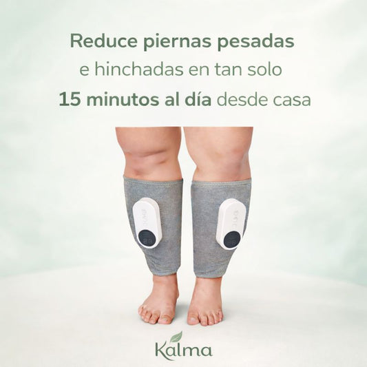Kalma Revive – Masajeador de Compresión para Piernas Cansadas