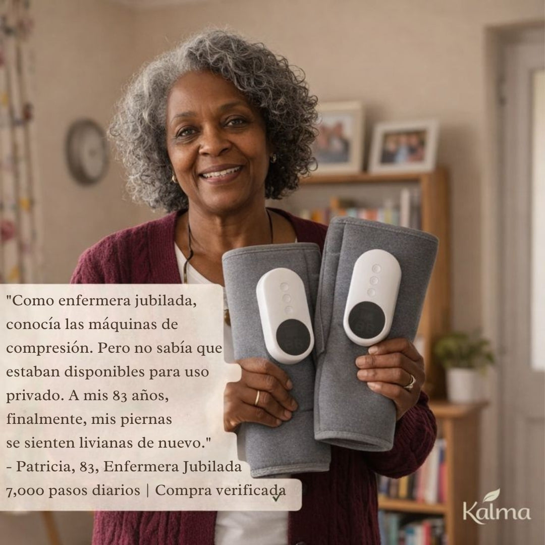 Kalma Revive – Masajeador de Compresión para Piernas Cansadas