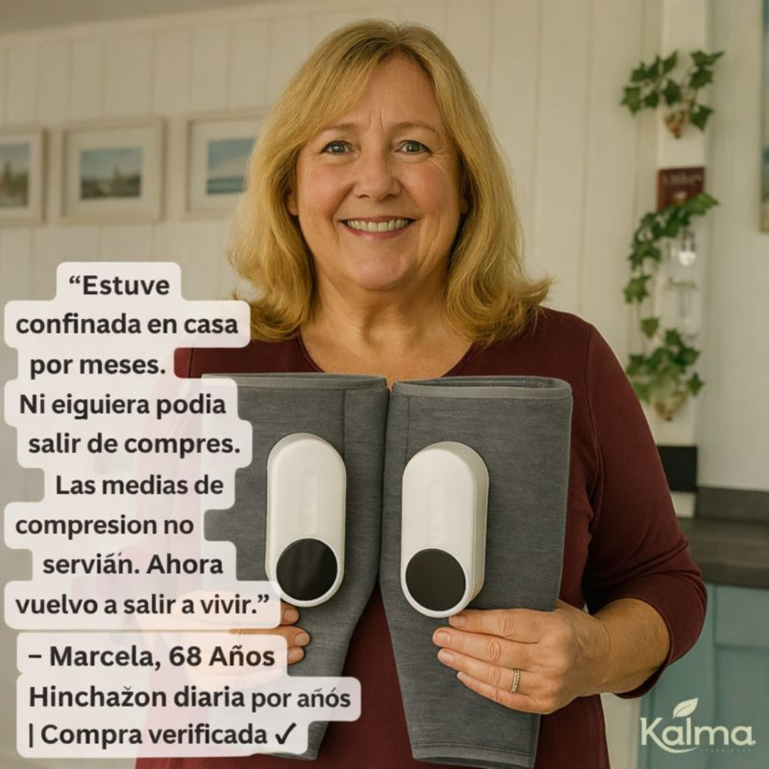 Kalma Revive – Masajeador de Compresión para Piernas Cansadas
