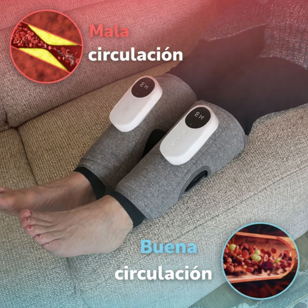 Kalma Revive – Masajeador de Compresión para Piernas Cansadas